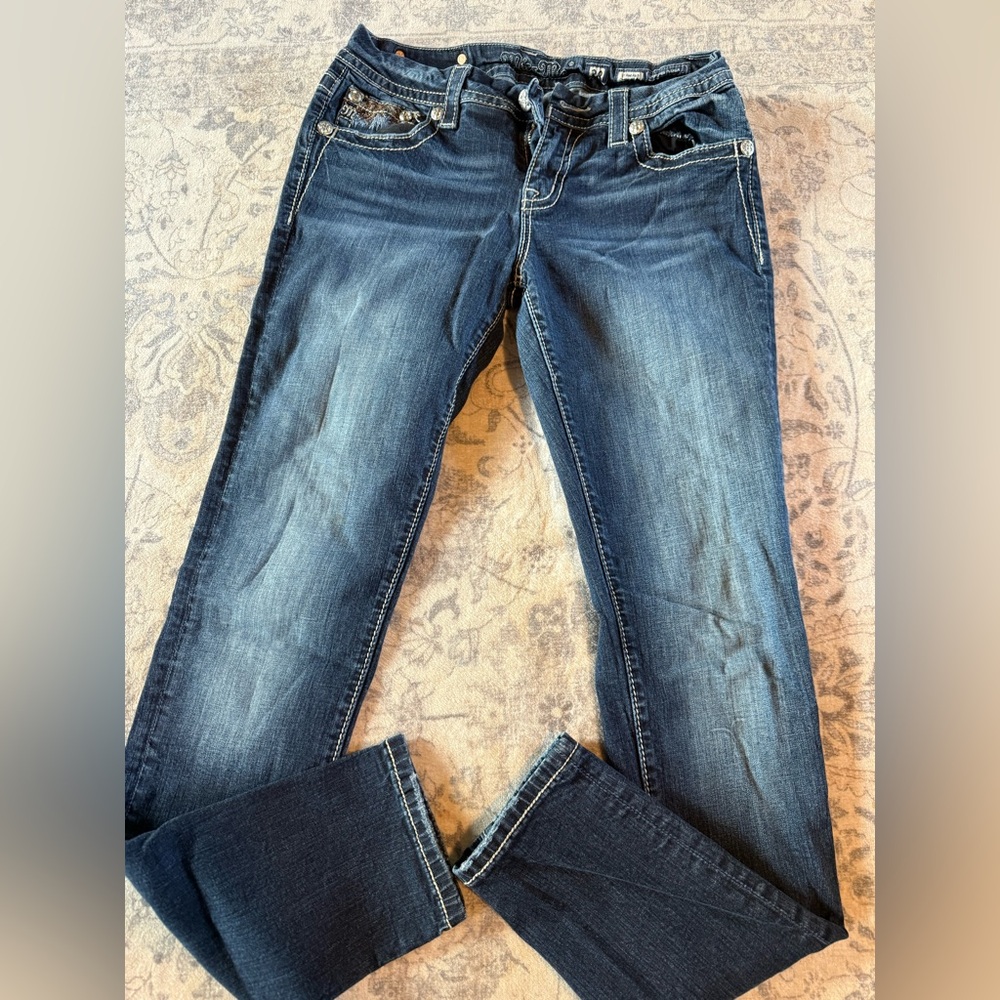 Miss me women’s  Blue Denim Jeans